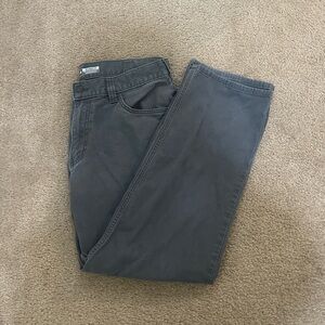 Carhartt Work Pants Relaxed Fit Grey EUC Size 34x30